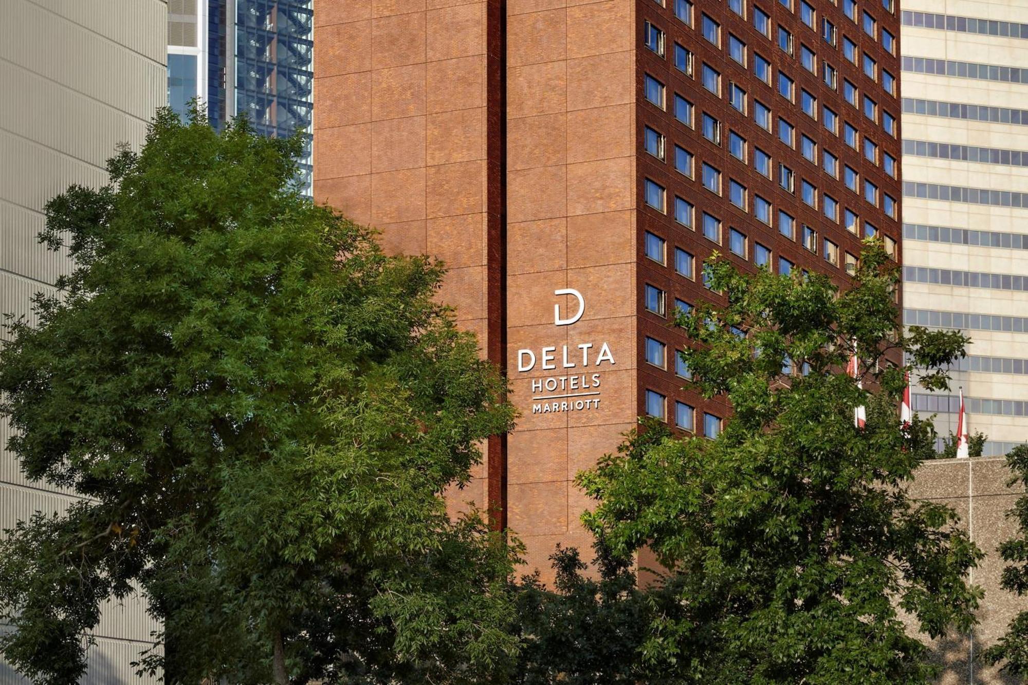 Delta Hotels By Marriott Calgary Downtown Ngoại thất bức ảnh